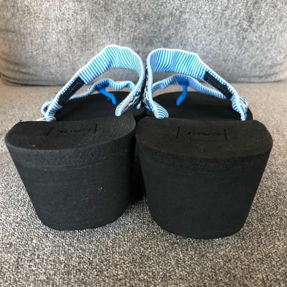 Teva Women's W Mush Mandalyn Wedge Loma Sandal - Picture 5 of 8